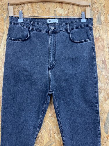 Skinny džíny ZARA 77 % bavlna