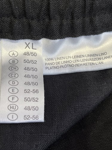 Široké kalhoty C&A 100 % len