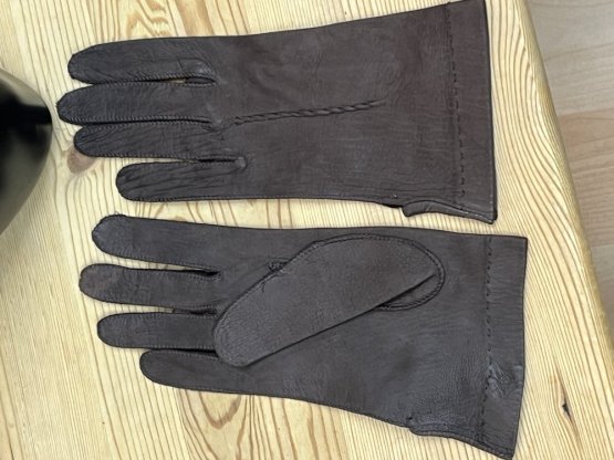 Kožené rukavice Made in Italy 100 % kůže