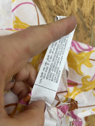 Košile ZARA 100 % bavlna