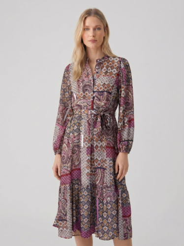 Letní šaty ZARA 100 % polyester