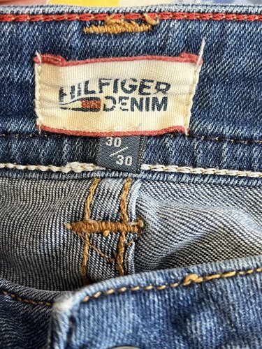 Skinny džíny Tommy Hilfiger s podílem bavlny a elastanu