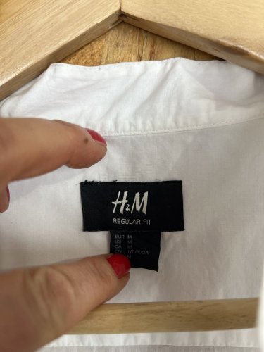 Pánská košile H&M 100 % bavlna