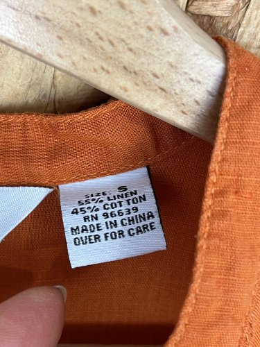 Tunika Carole Little 55 % len 45 % bavlna