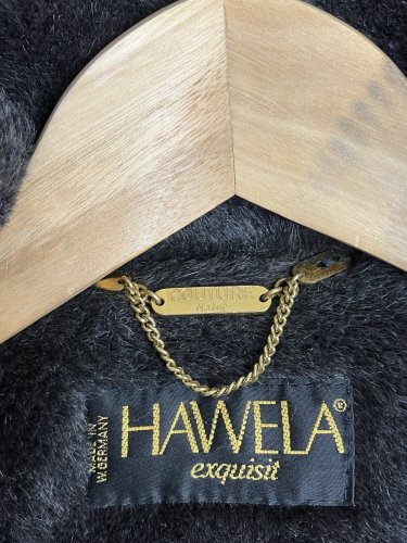 Luxusní kožich Hawela 75 % alpaka 25 % mohér