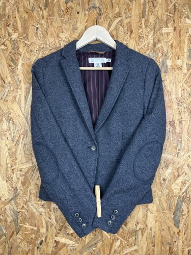 Vlněné sako H&M 50 % vlna