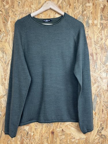 Pánský svetr Royal Class 51 % merino vlna 49 % bavlna