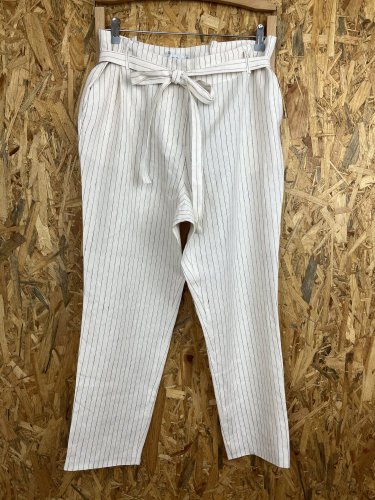 Lněné kalhoty Max&Co. 100 % len