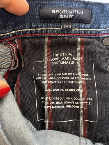 Pánské džíny Tommy Hilfiger 96 % bavlna