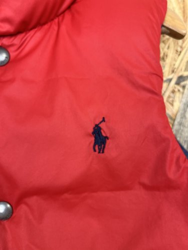 Dětská oboustranná vesta Ralph Lauren 75 % kachní peří