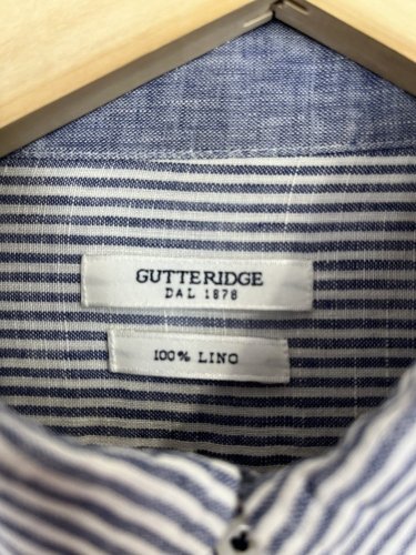 Pánská košile Gutteridge 100 % len