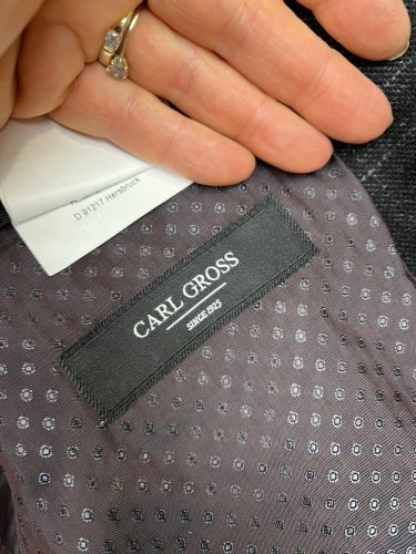 Pánské sako Carl Gross 63 % vlna 2 % kašmír