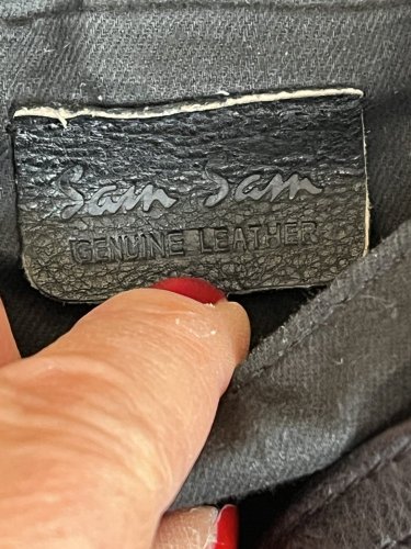 Kožený batoh Sam Sam 100 % kůže