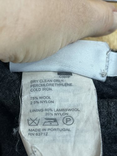 Vlněná sukně InWear 75 % vlna