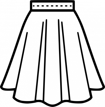 Dámské sukně - Alba Moda