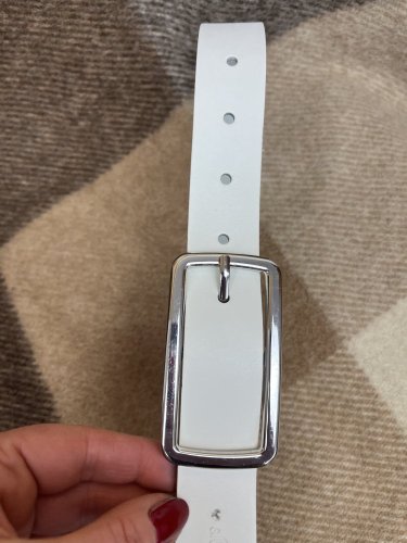 Kožený pásek s.Oliver 100 % kůže