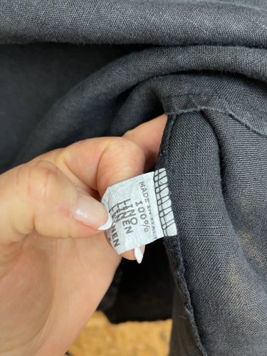 Lněná tunika Made in Italy 100 % len