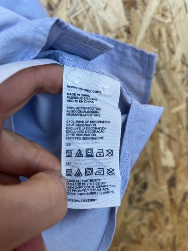 Pánská košile Tommy Hilfiger 100 % bavlna
