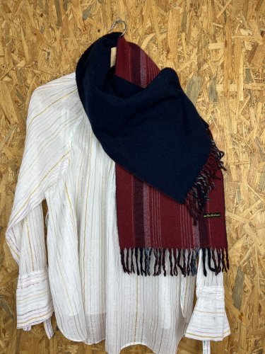 Vlněná šál Sir Richard s podílem vlny