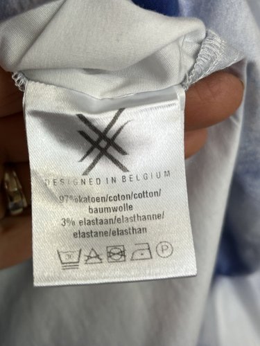 Košilové šaty Xandres 97 % bavlna