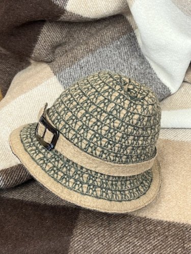 Vlněný klobouk Lembert 100 % vlna