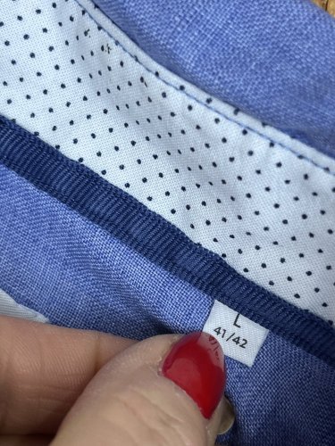 Pánská košile Brax 100 % len