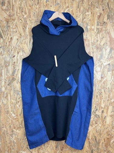 Oversize šaty Made in Italy 95 % bavlna