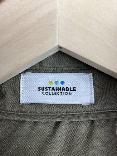 Prodloužená košile Sustainable 100 % lyocel