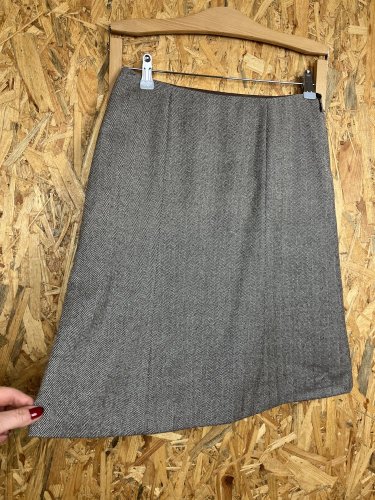 Vlněná sukně J.CREW 100 % vlna