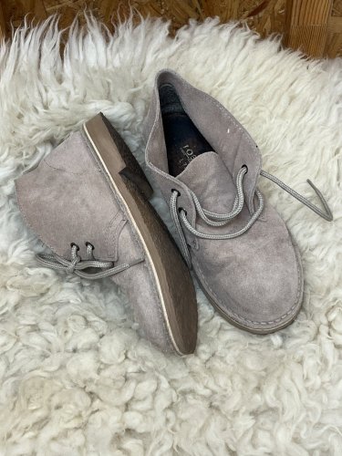 Velurové boty Rooners 100 % kůže