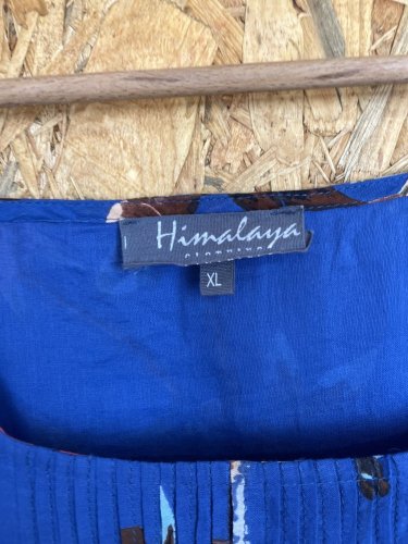 Oversize šaty Himalaya 100 % bavlna