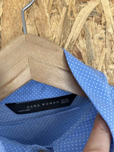 Košile ZARA 100 % viskoza