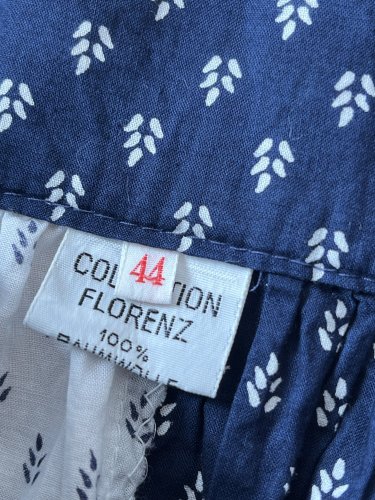 Bavlněná sukně Collection Florenz 100 % bavlna