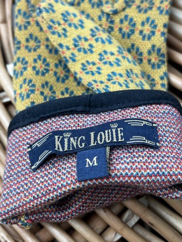 Bavlněné rukavice King Louie s podílem bavlny a viskózy