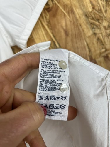 Dětská košile Tommy Hilfiger 97 % bavlna