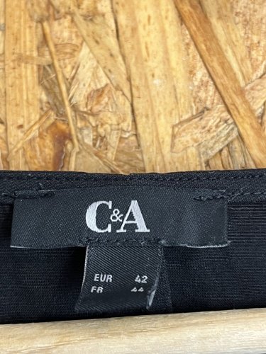 Oversize šaty C&A 62 % viskoza 38 % len