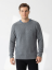 Oversize svetr Fynch Hatton 55 % merino vlna 45 % bavlna