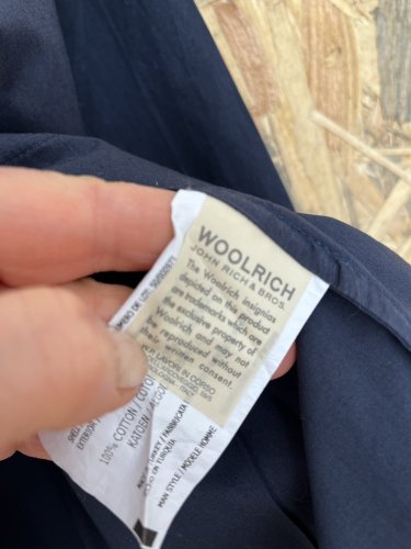 Letní pánská bunda Woolrich 100 % bavlna