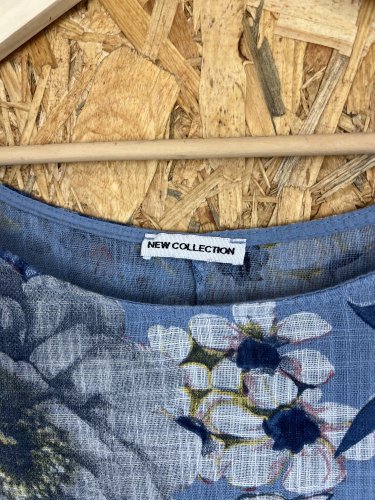 Oversize tunika New Collection 55 % bavlna 45 % viskoza