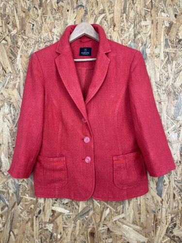 Lněné sako Madeleine 100 % len