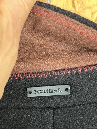 Pánský kabát McNeal 50 % vlna