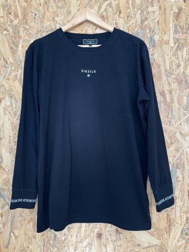 Bavlněná tunika SilkSilk 95 % bavlna