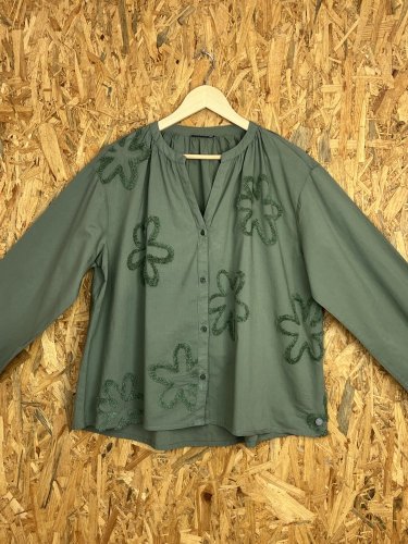 Oversize tunika Made in Italy 100 % bavlna