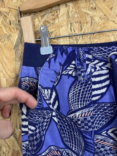 Lněná sukně Maine 55 % len