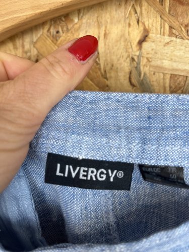 Pánské kalhoty Livergy 100 % len