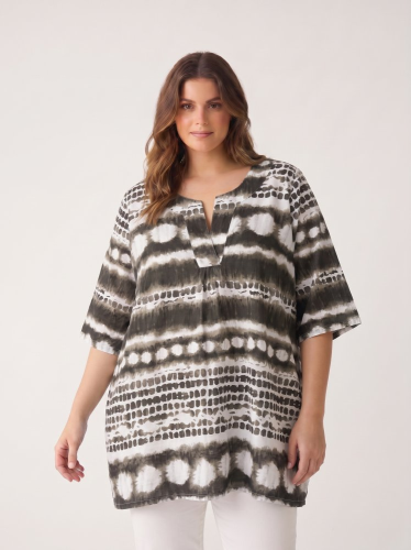 Oversize tunika C&A 100 % bavlna