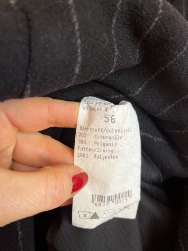 Pánský kabát Commander 70 % vlna