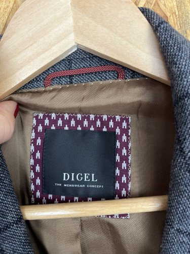Pánské sako DIGEL 60 % vlna
