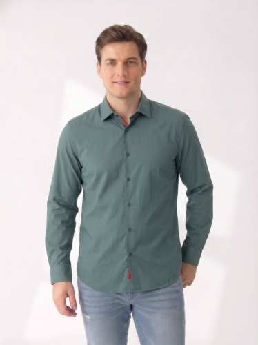 Pánská košile Hugo Boss 100 % bavlna
