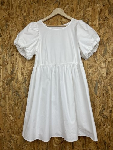 Bavlněné šaty Made in Italy 100 % bavlna